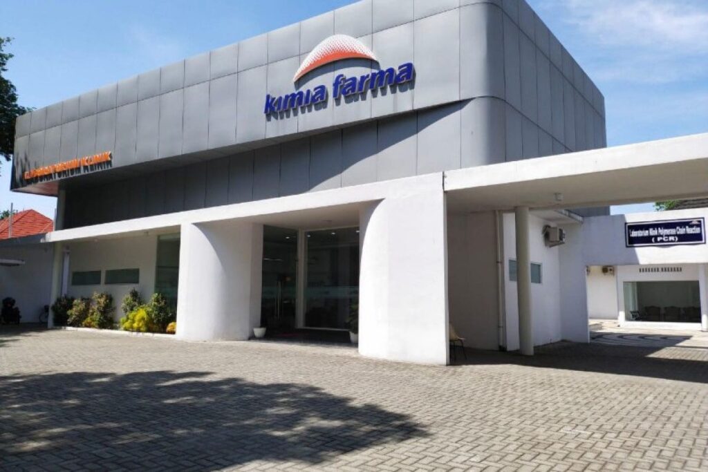 Soal Tes Rekrutmen Kimia Farma