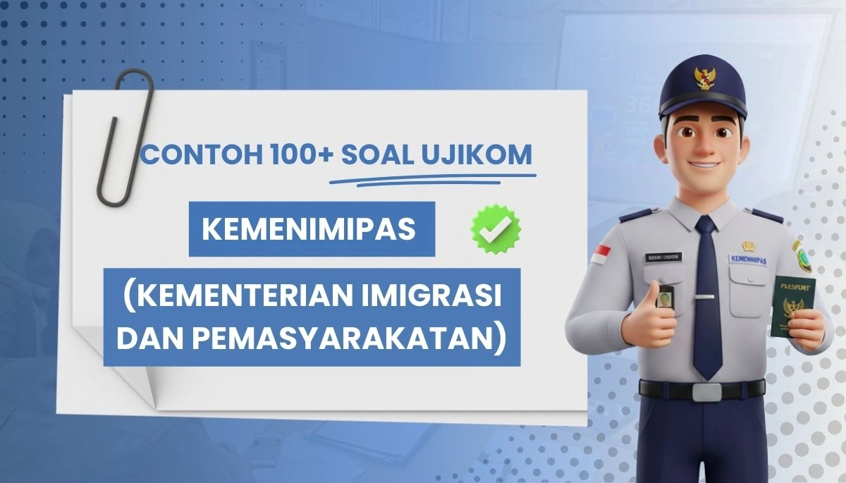 100+ Soal Tes Rekrutmen ASDP Indonesia Ferry + Kisi-kisi dan Pembahasan